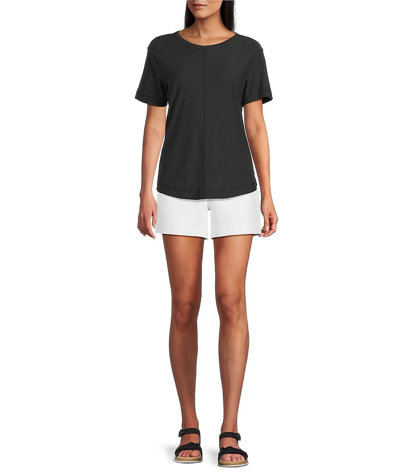 Westbound High Rise Pull On Shorts