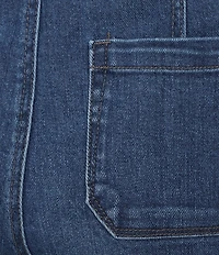 Westbound High Rise Pull On Shorts