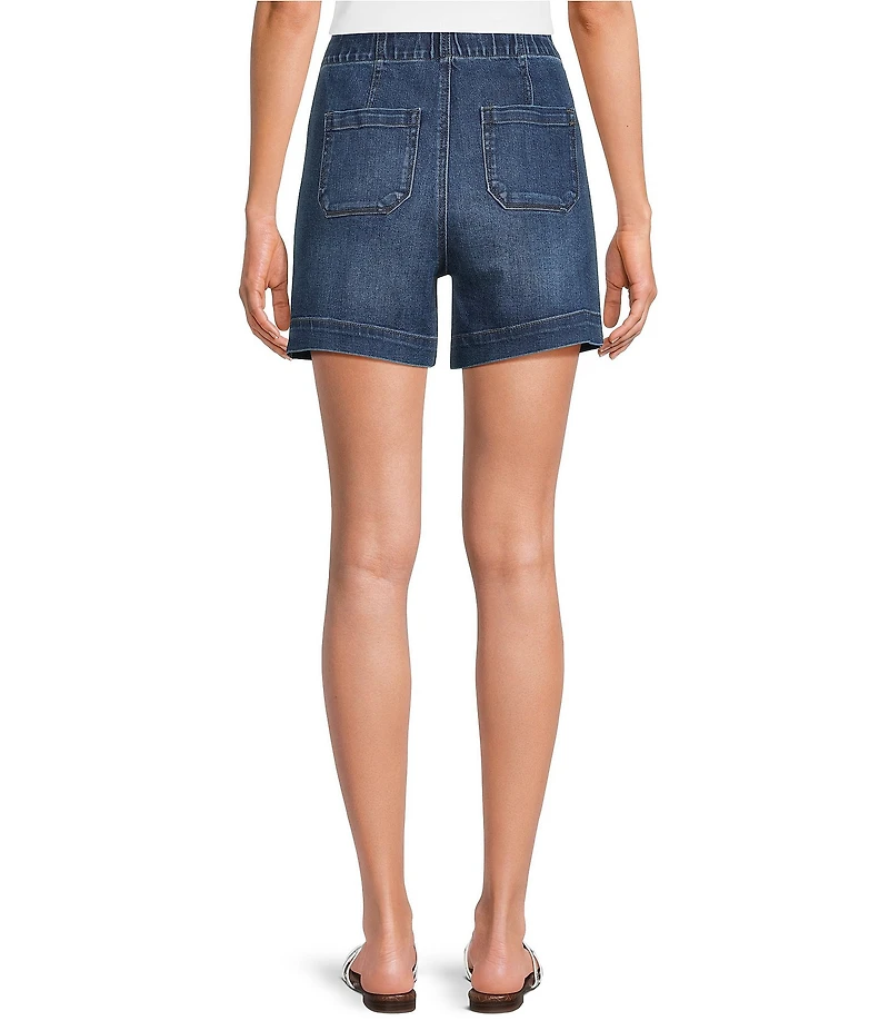 Westbound High Rise Pull On Shorts