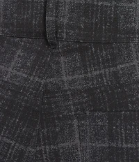 Westbound Plaid Print High Rise Pull-On Skinny Pants