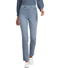 Westbound High Rise Pull-On Skinny Pants