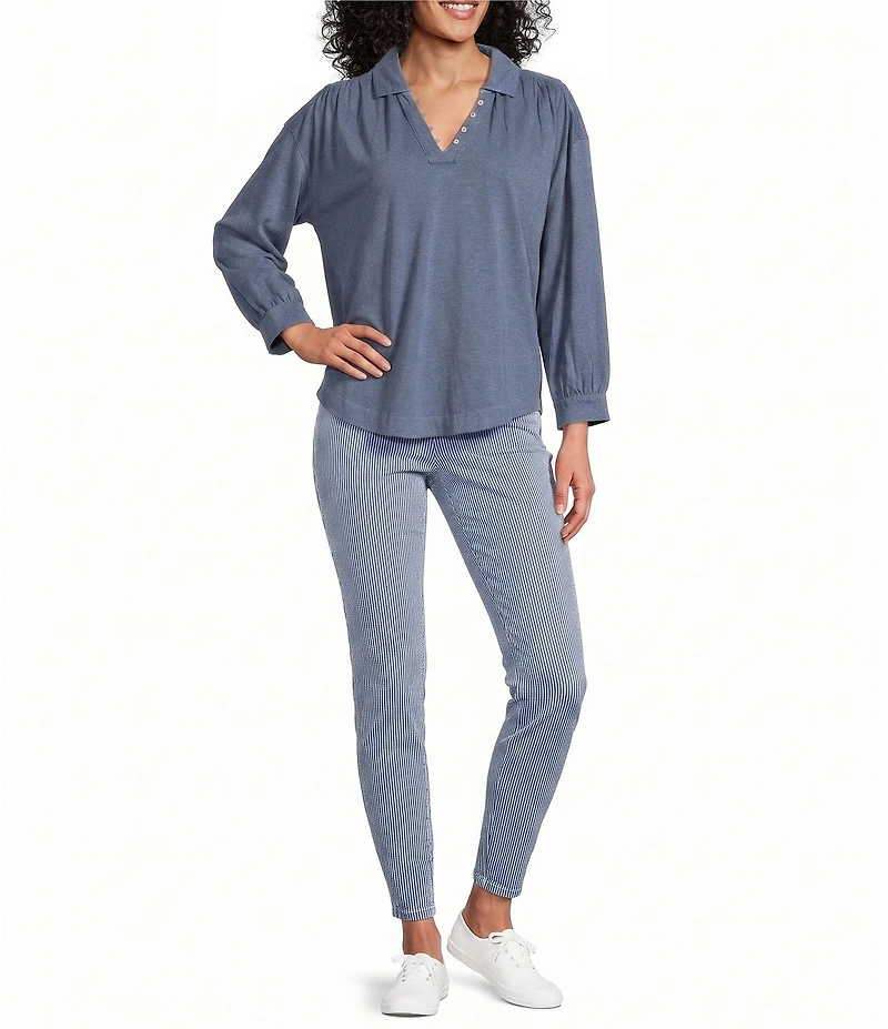 Westbound High Rise Pull-On Skinny Pants