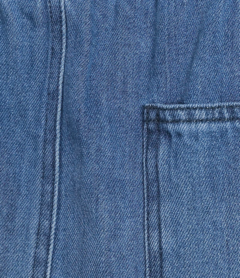 Westbound High Rise Tie Waist Barrel Leg Crop Pants