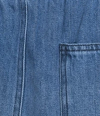 Westbound High Rise Tie Waist Barrel Leg Crop Pants