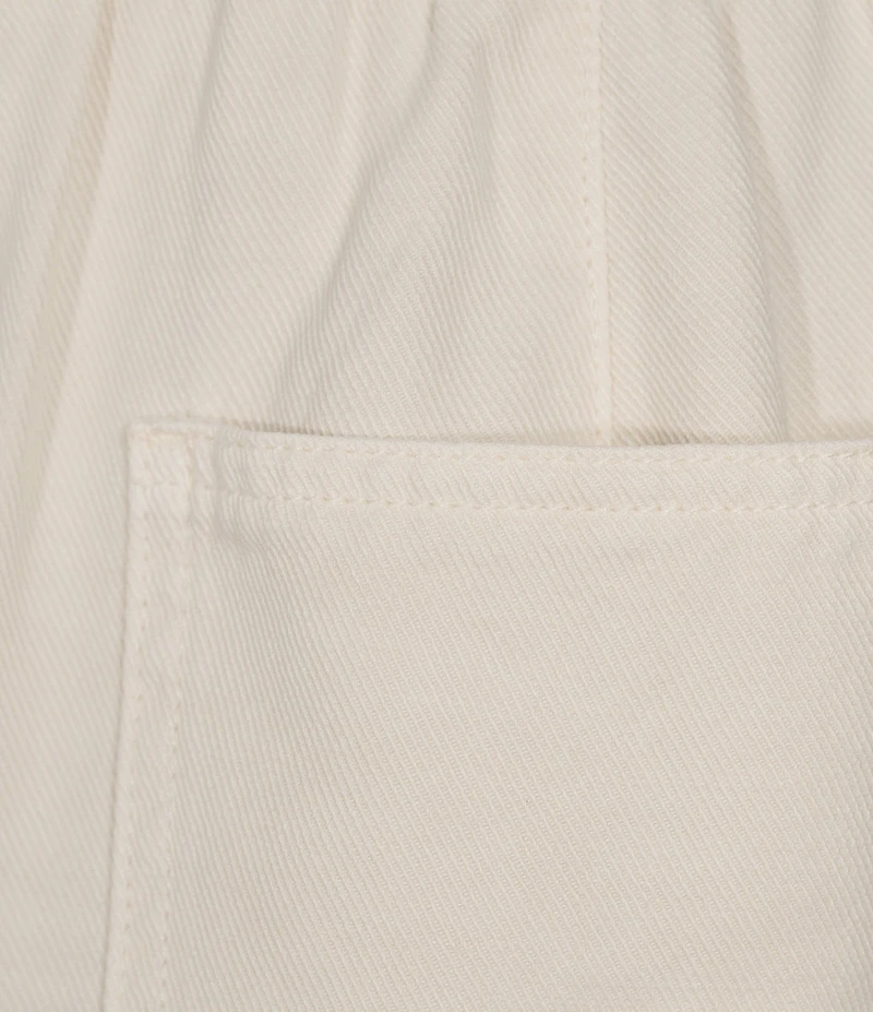Westbound High Rise Tie Waist Barrel Leg Crop Pants