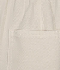 Westbound High Rise Tie Waist Barrel Leg Crop Pants