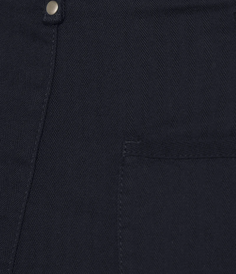 Westbound High Rise Utility Pocket Cuffed Shorts