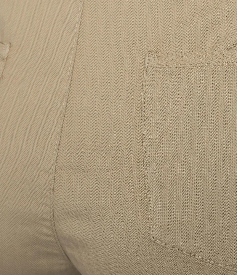Westbound High Rise Utility Pocket Cuffed Shorts
