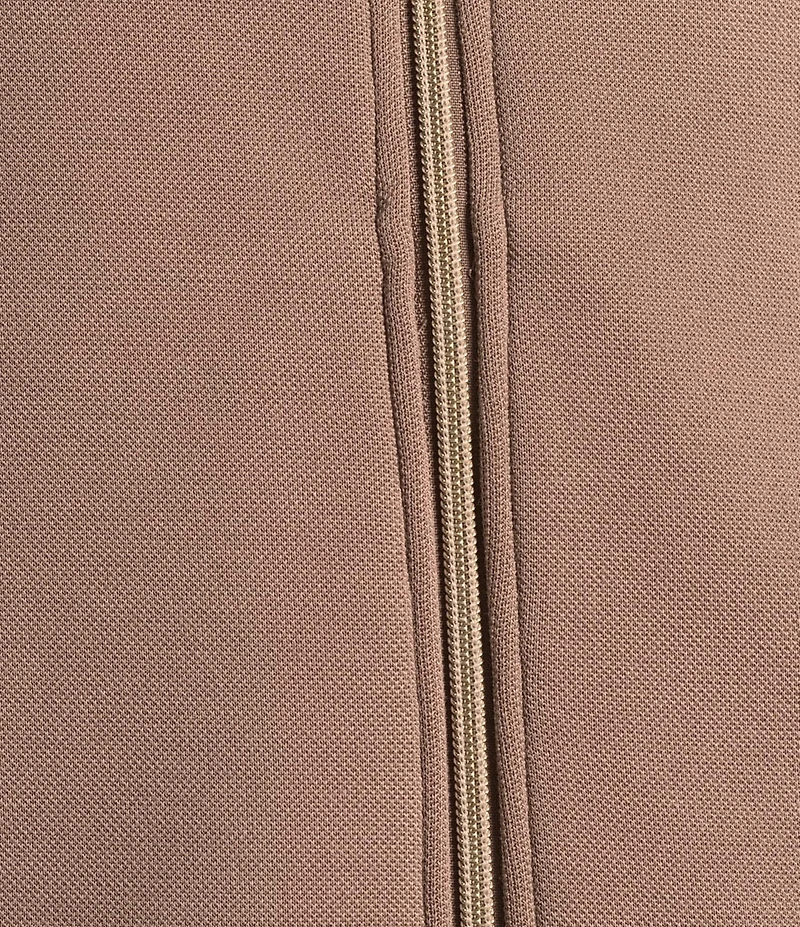 Westbound Jacquard Long Sleeve Zipper Front Jacket