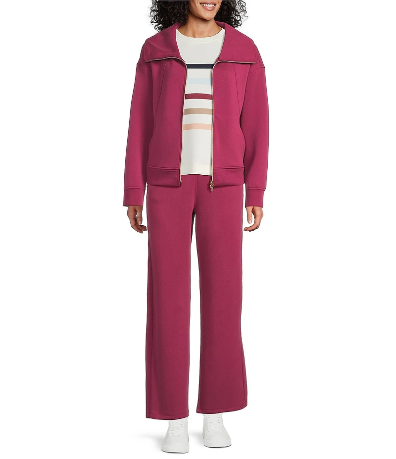 Westbound Jacquard Long Sleeve Zipper Front Jacket