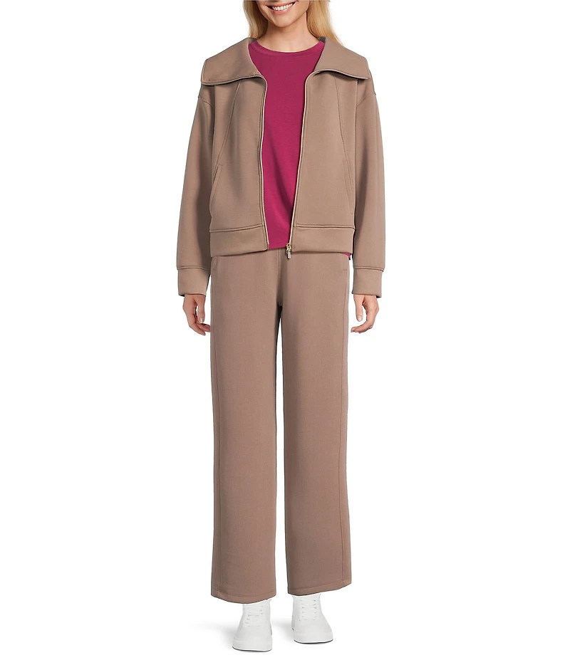 Westbound Jacquard Long Sleeve Zipper Front Jacket