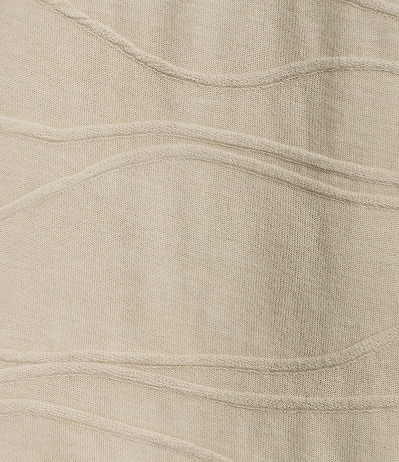 Westbound Knit Elbow Sleeve Henley Top