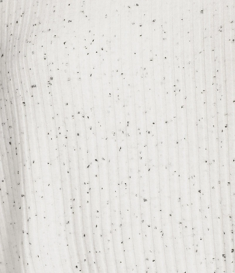 Westbound Knit Long Sleeve Crew Neck Bubble Top