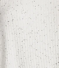 Westbound Knit Long Sleeve Crew Neck Bubble Top