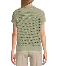 Westbound Knit Short Sleeve Polo Top