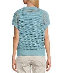 Westbound Knit Short Sleeve Polo Top