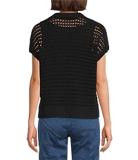 Westbound Knit Short Sleeve Polo Top