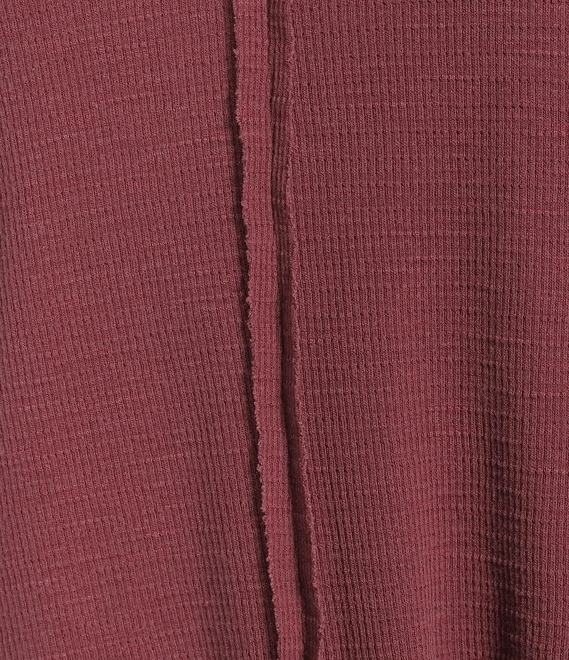 Westbound Knit Solid 3/4 Bell Sleeve V-Neck Top