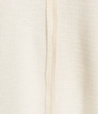 Westbound Knit Solid 3/4 Bell Sleeve V-Neck Top