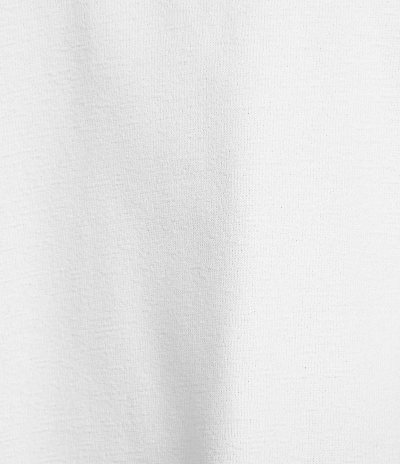 Westbound Lace Inset Long Sleeve Crew Neck Knit Top