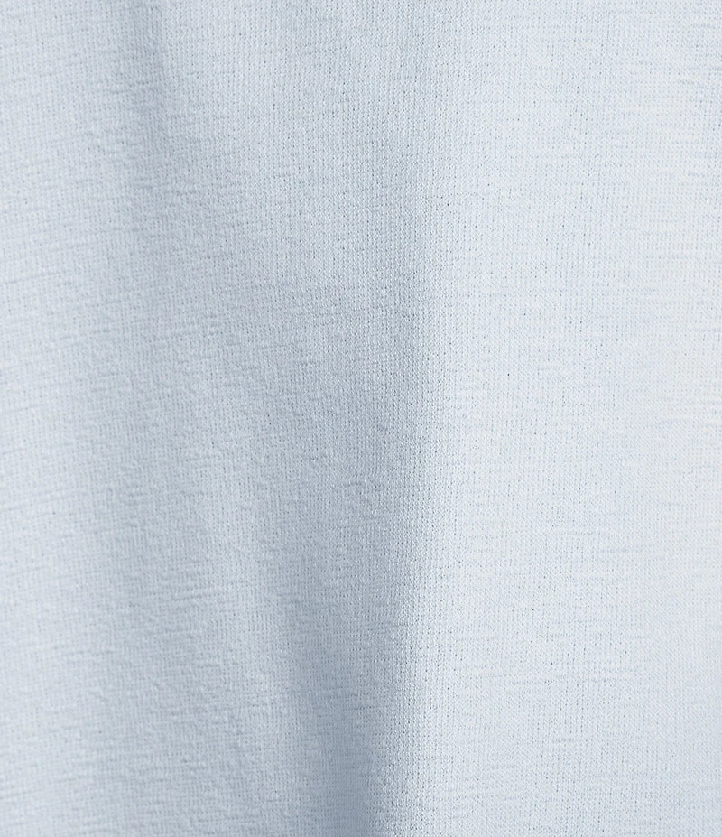 Westbound Lace Inset Long Sleeve Crew Neck Knit Top