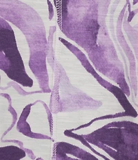 Westbound Lillylake Floral Short Sleeve Crew Neck Top