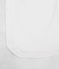 Westbound Linen Blend Flat Front Pull-On Crop Pants