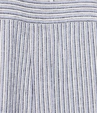 Westbound Linen Blend Short Sleeve Y-Neck Shirt Dress