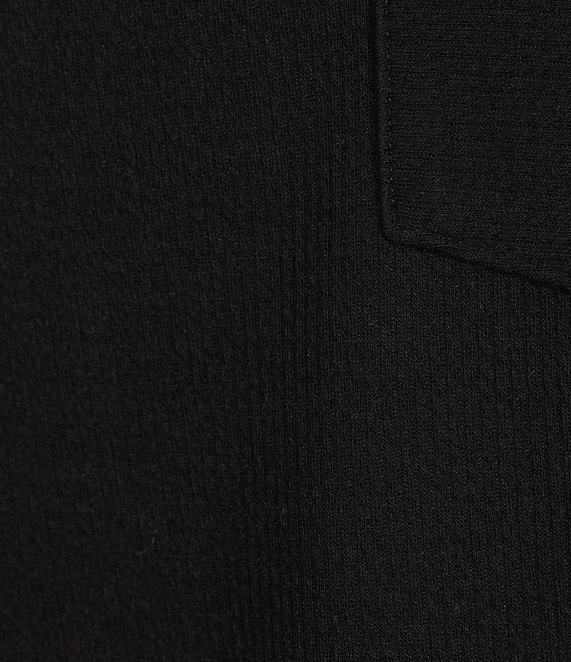 Westbound Long Sleeve Button Cuff Crew Neck Pocket Top