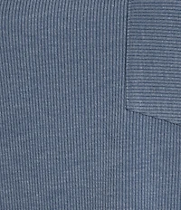 Westbound Long Sleeve Button Cuff Crew Neck Pocket Top