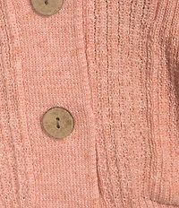 Westbound Long Sleeve Button Front Cardigan