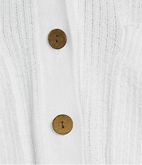 Westbound Long Sleeve Button Front Cardigan