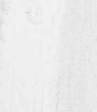 Westbound Linen-Blend Long Sleeve Button Front Jacket