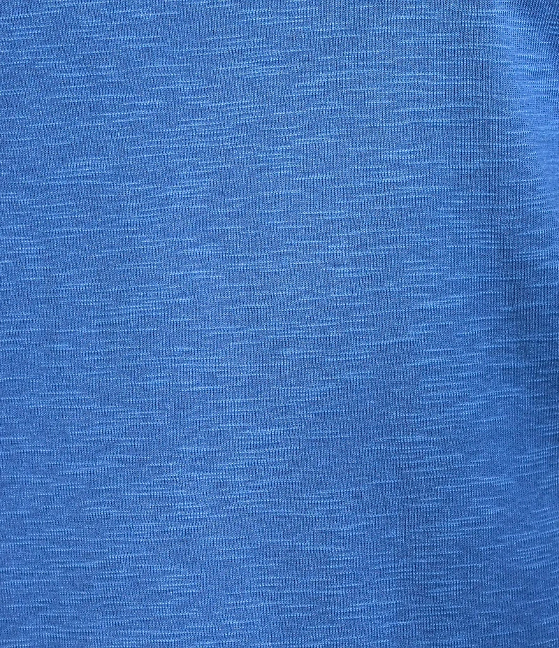 Westbound Long Sleeve Crew Neck Button Shoulder Top