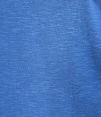 Westbound Long Sleeve Crew Neck Button Shoulder Top