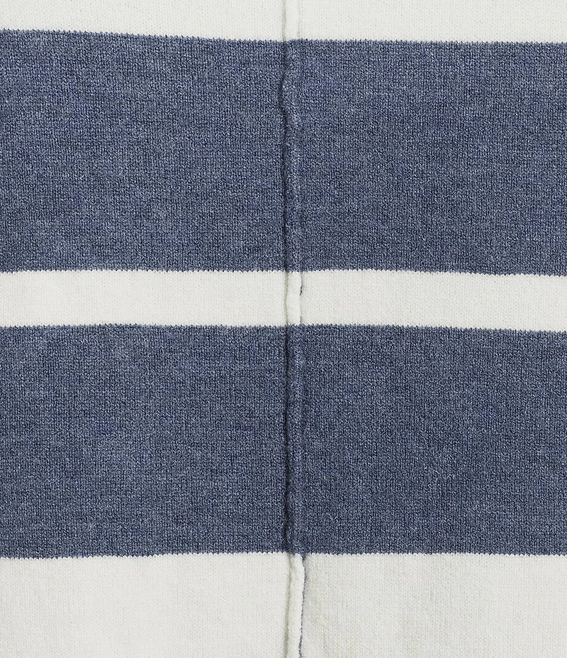 Westbound Long Sleeve Crew Neck Knit Sweater