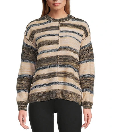 Westbound Long Sleeve Crew Neck Sweater