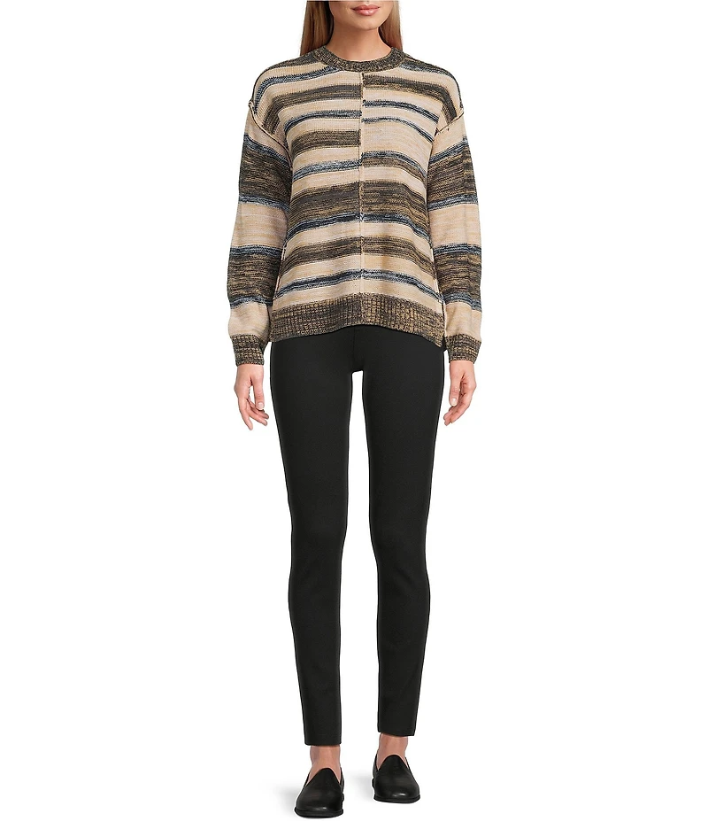 Westbound Long Sleeve Crew Neck Sweater