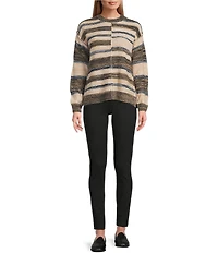Westbound Long Sleeve Crew Neck Sweater