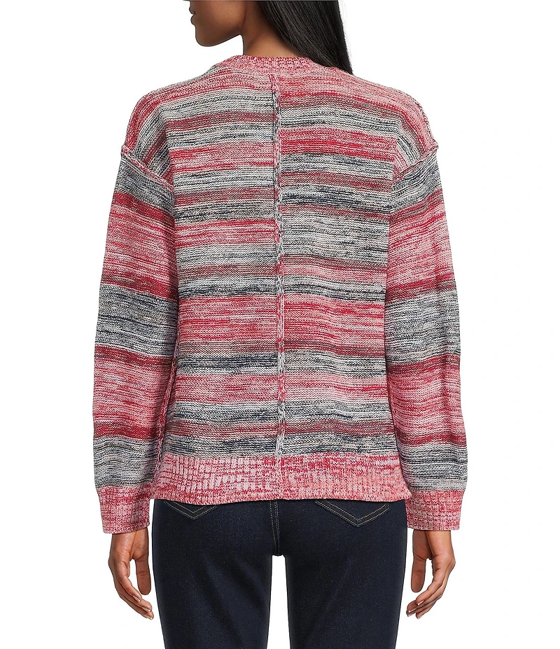 Westbound Long Sleeve Crew Neck Sweater
