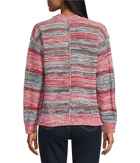 Westbound Long Sleeve Crew Neck Sweater