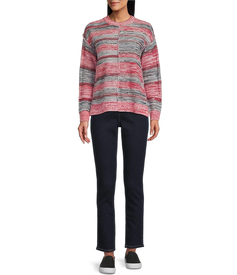 Westbound Long Sleeve Crew Neck Sweater