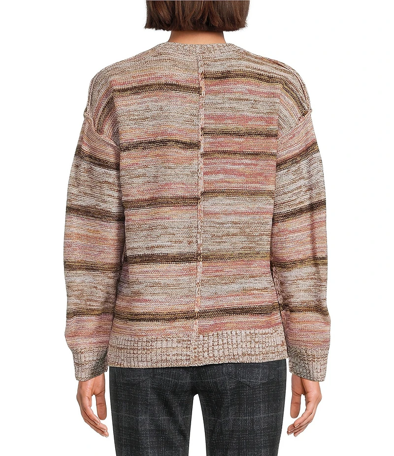 Westbound Long Sleeve Crew Neck Sweater
