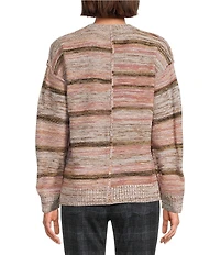 Westbound Long Sleeve Crew Neck Sweater