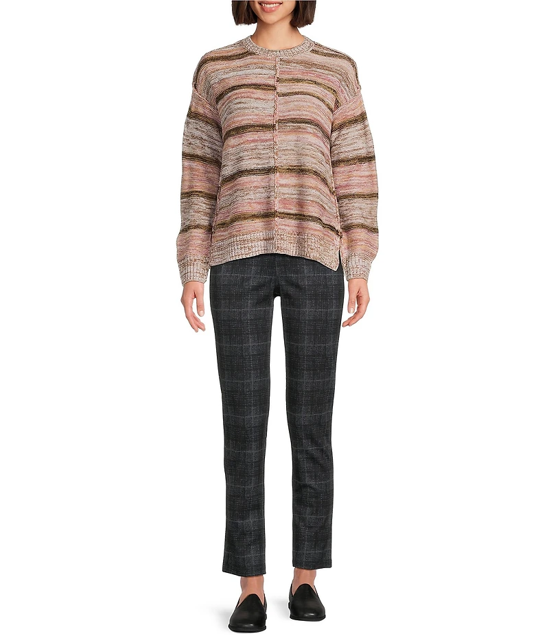 Westbound Long Sleeve Crew Neck Sweater