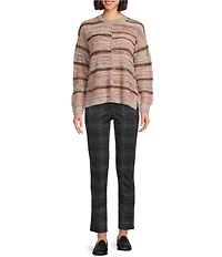 Westbound Long Sleeve Crew Neck Sweater
