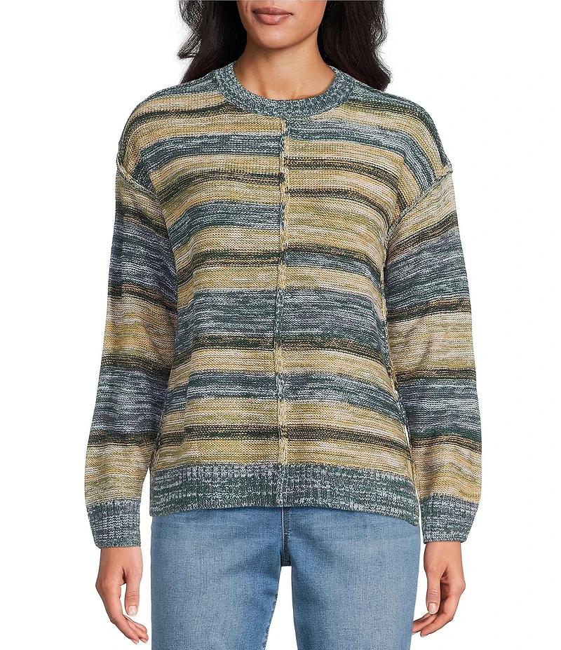 Westbound Long Sleeve Crew Neck Sweater
