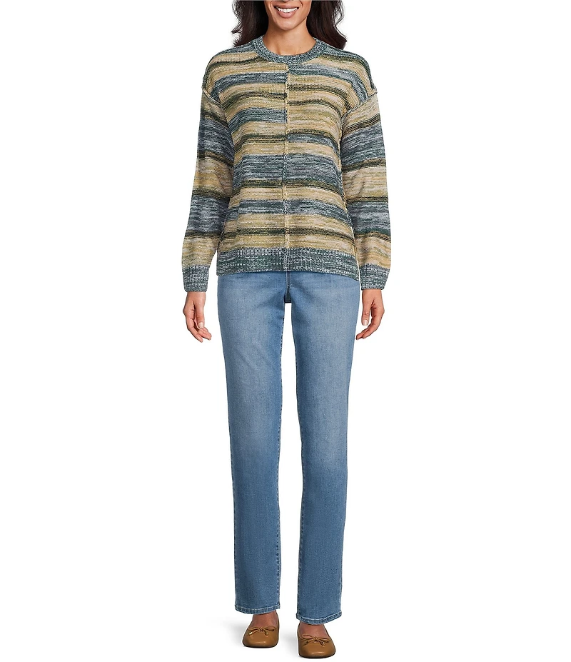 Westbound Long Sleeve Crew Neck Sweater