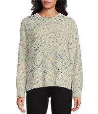 Westbound Long Sleeve Crew Neck Sweater