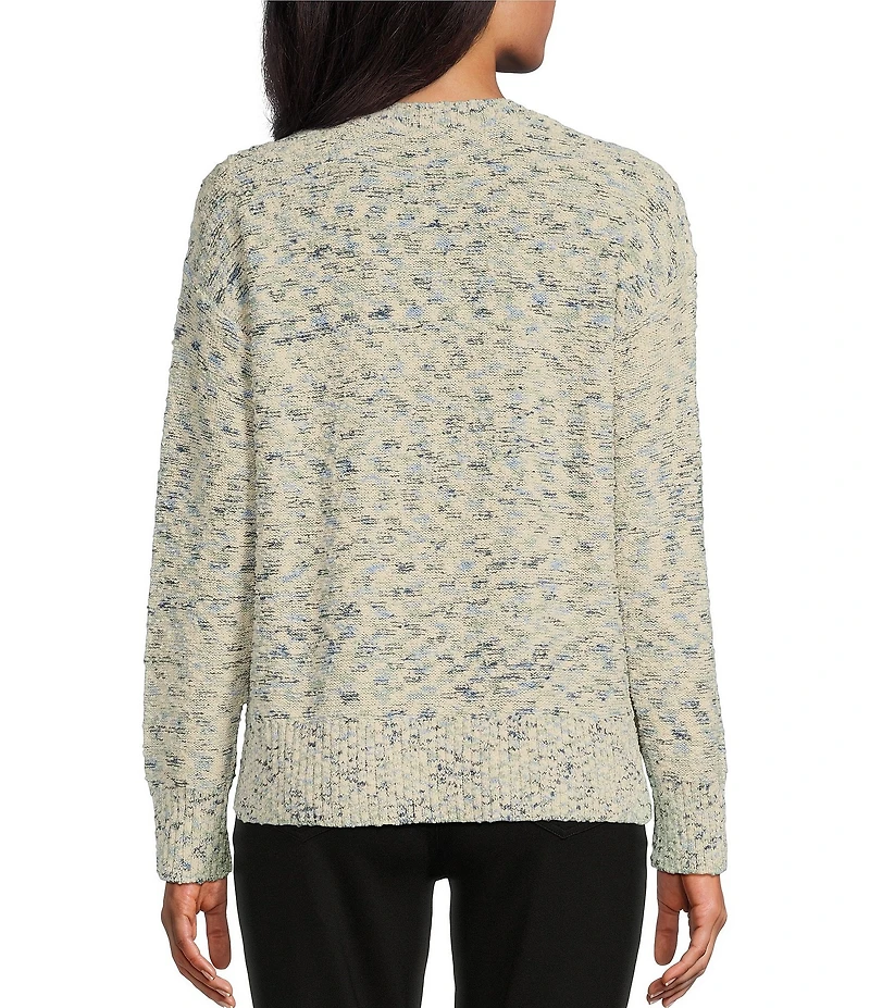 Westbound Long Sleeve Crew Neck Sweater